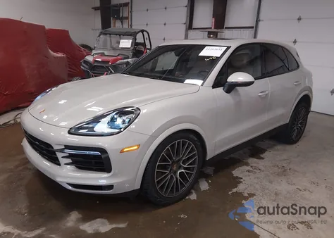 2022 Porsche Cayenne Platinum Edition z USA, uszkodzony, nr VIN WP1AA2AY2NDA06446